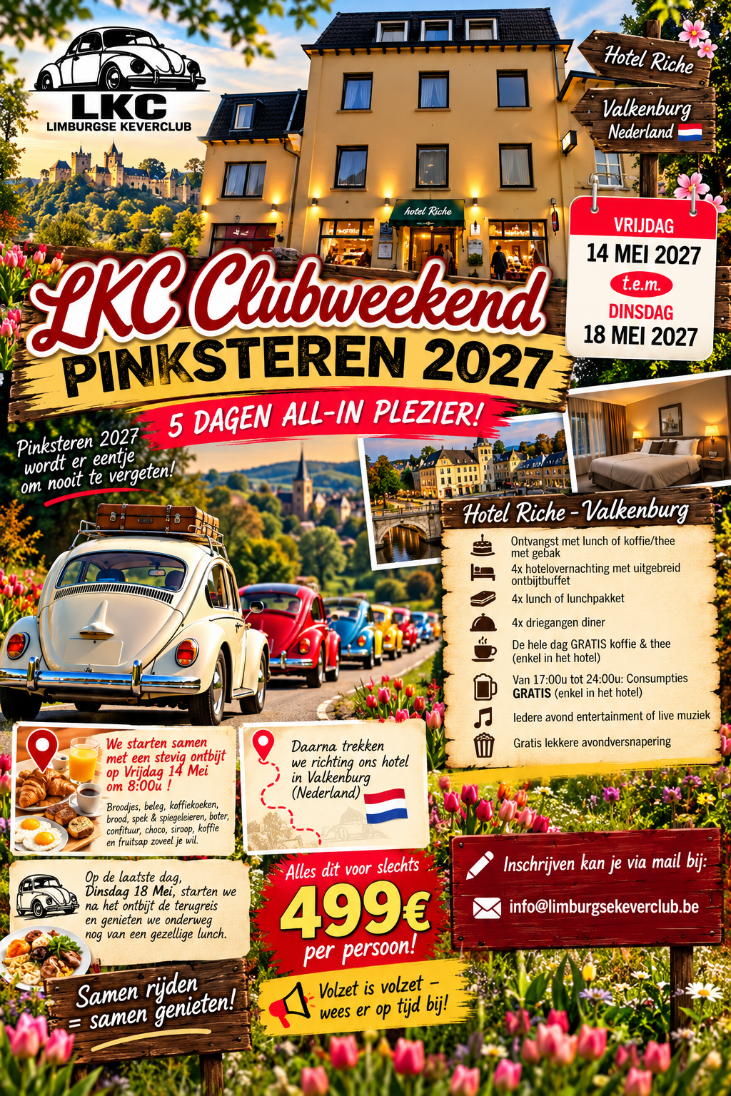 LKC Clubweekend Pinksteren 2027