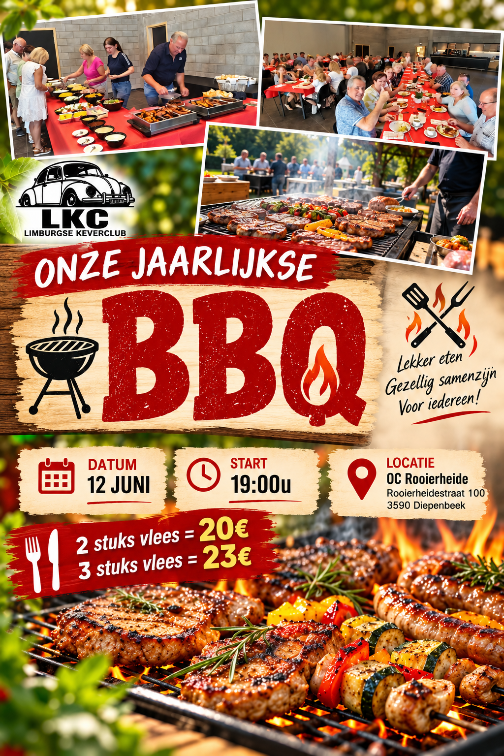 LKC BBQ tijd