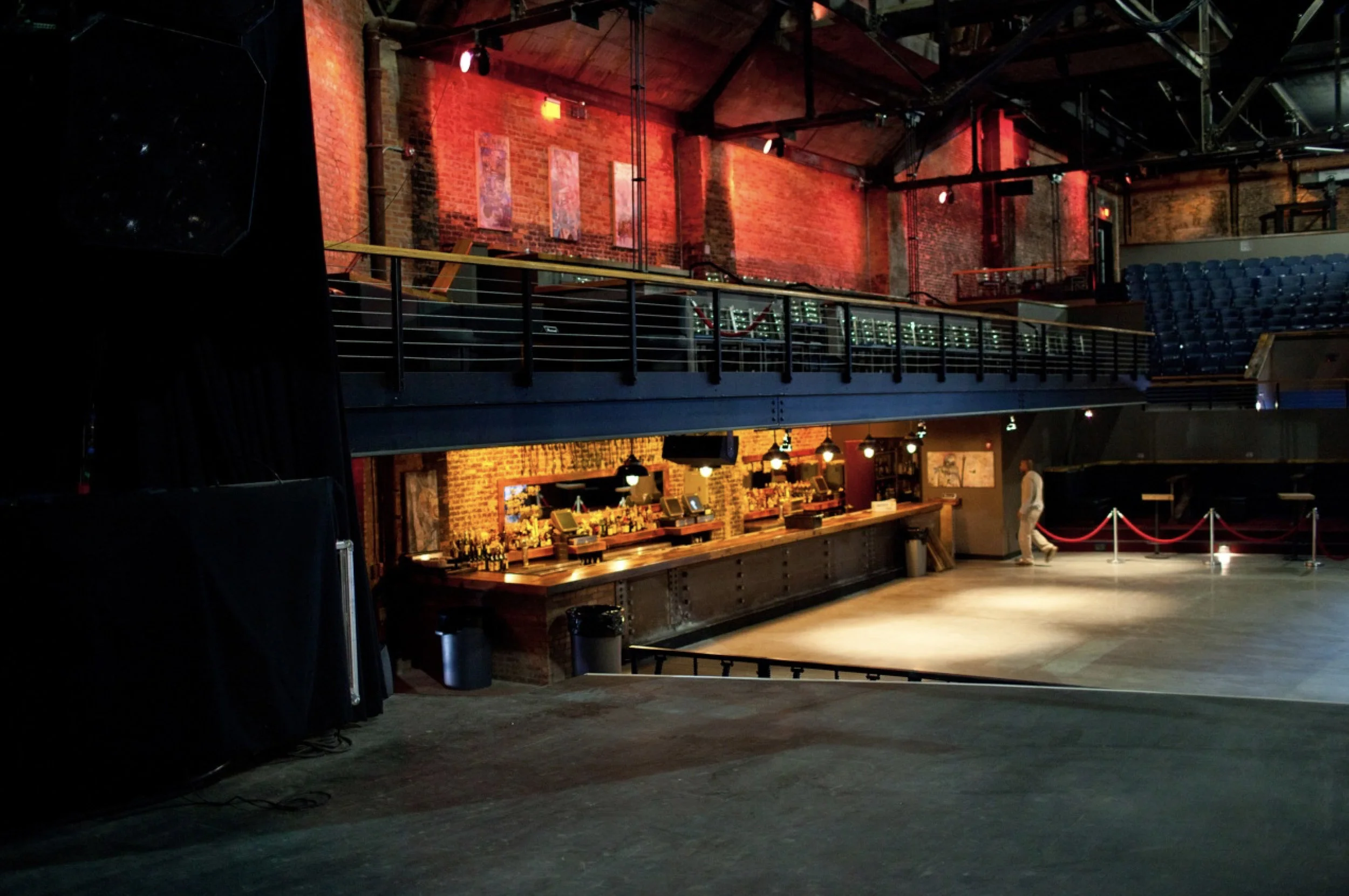 View From Stage