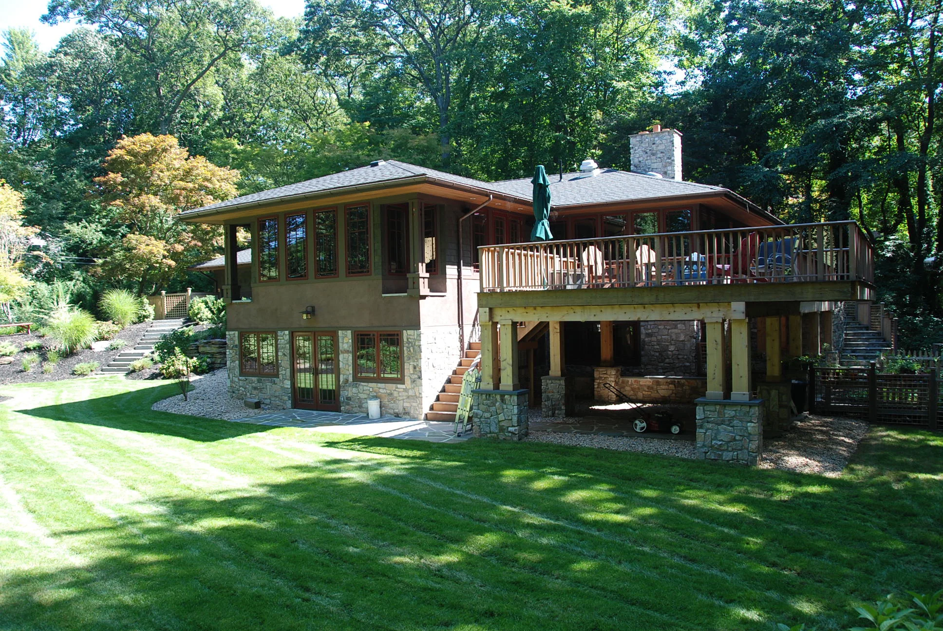 Renovated Craftsman Exterior