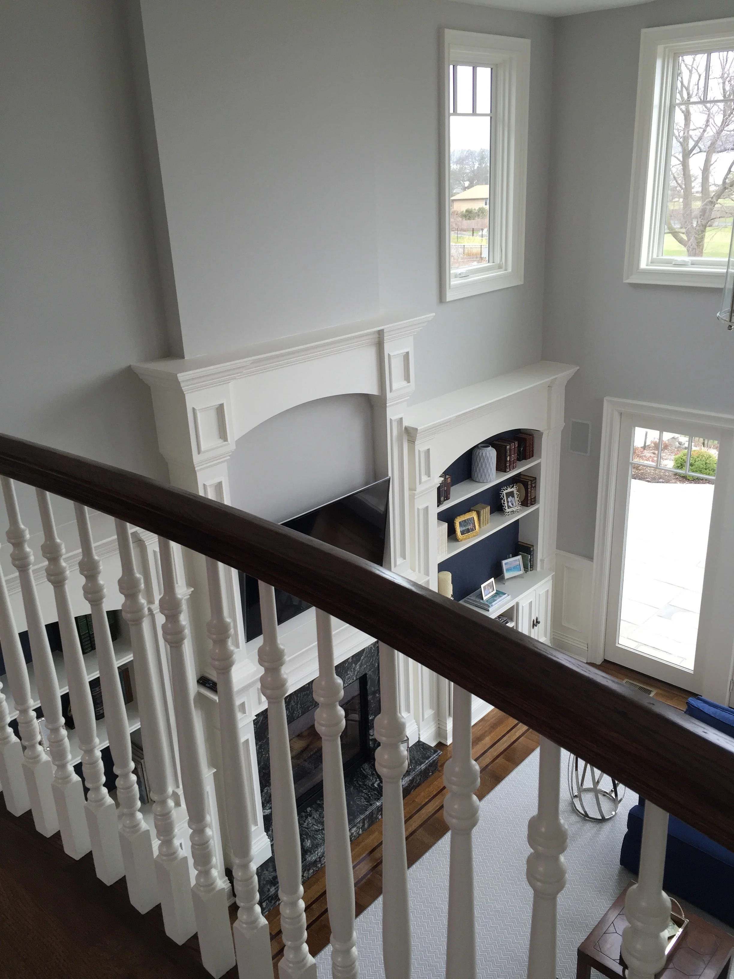 Balcony over Great Room