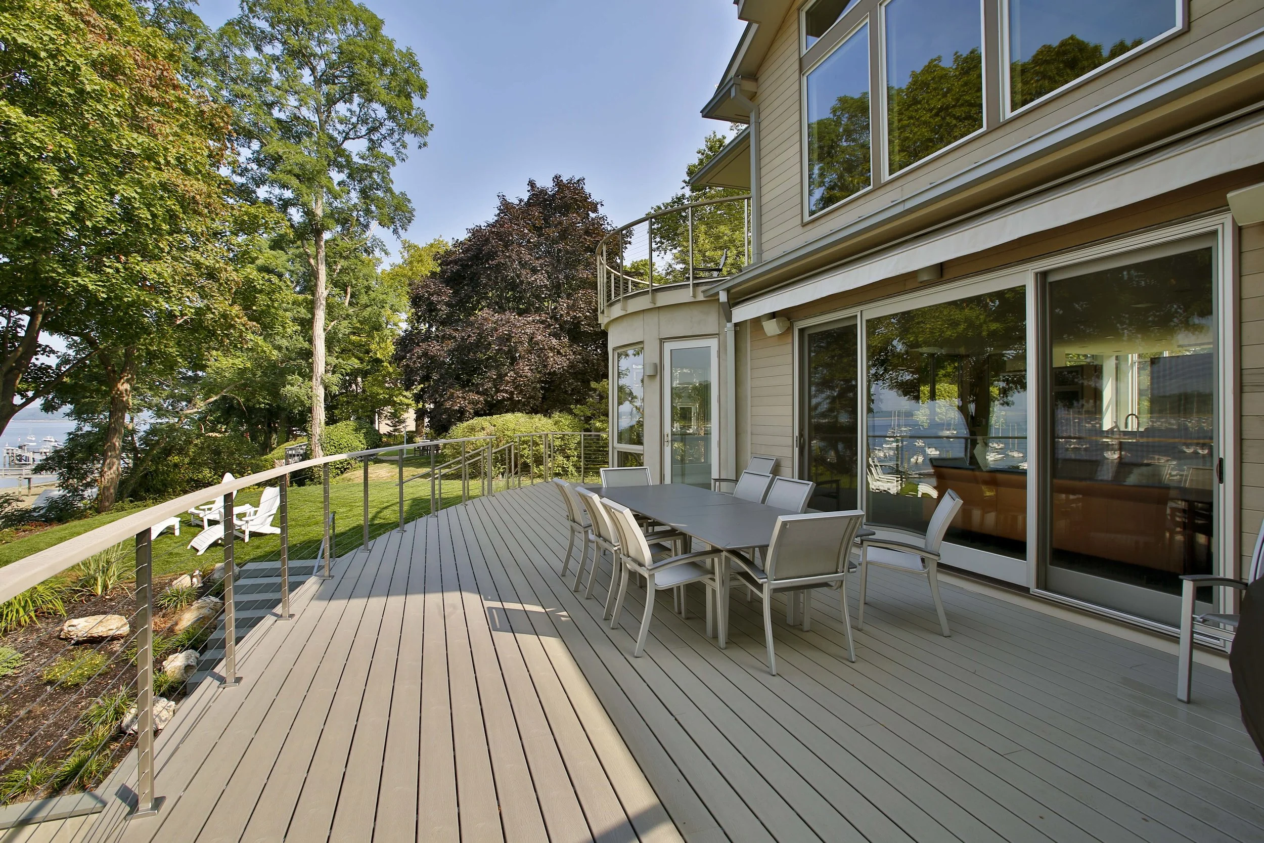 Rear Deck