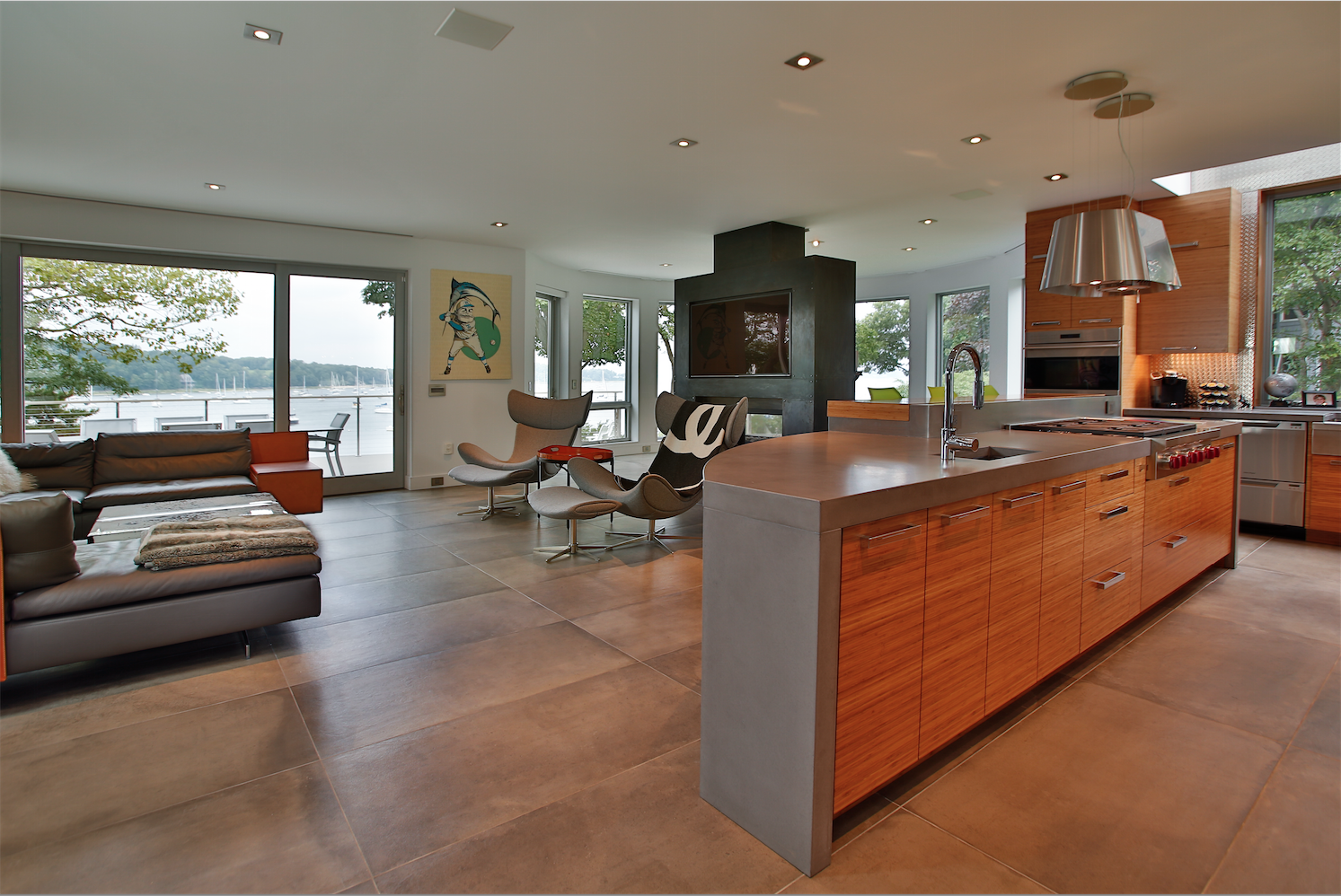 Kitchen & Family Room