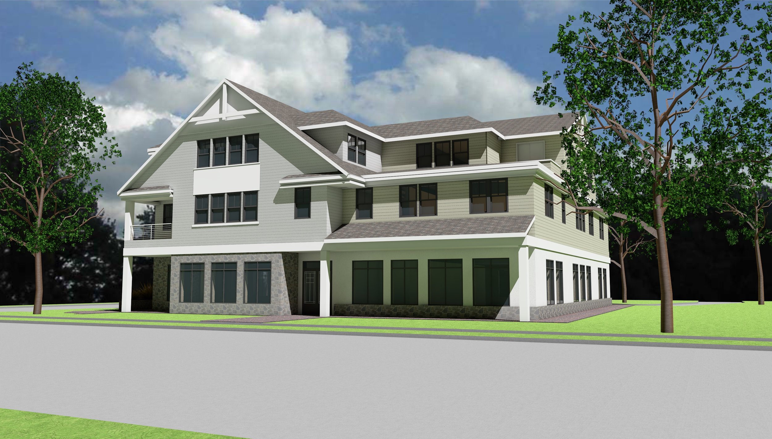 Huntington Village Mixed Use