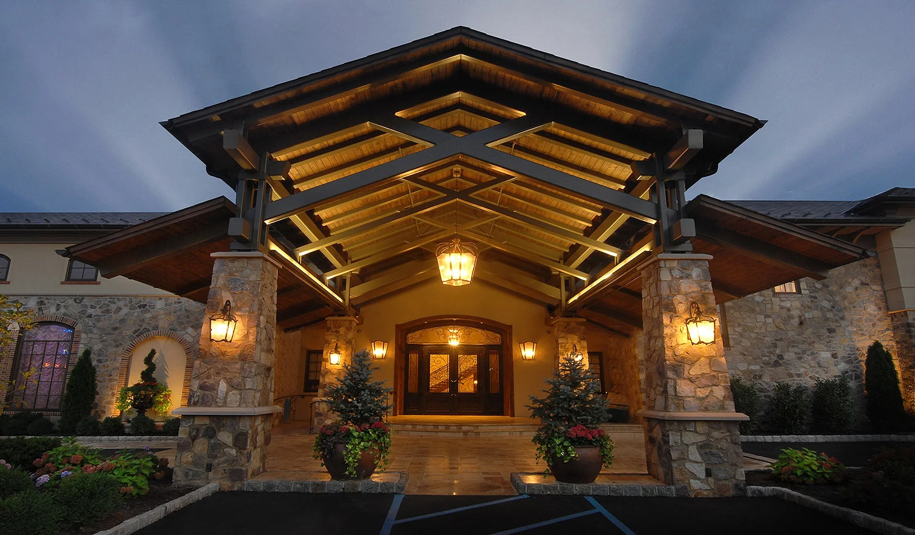 Porte Cochere