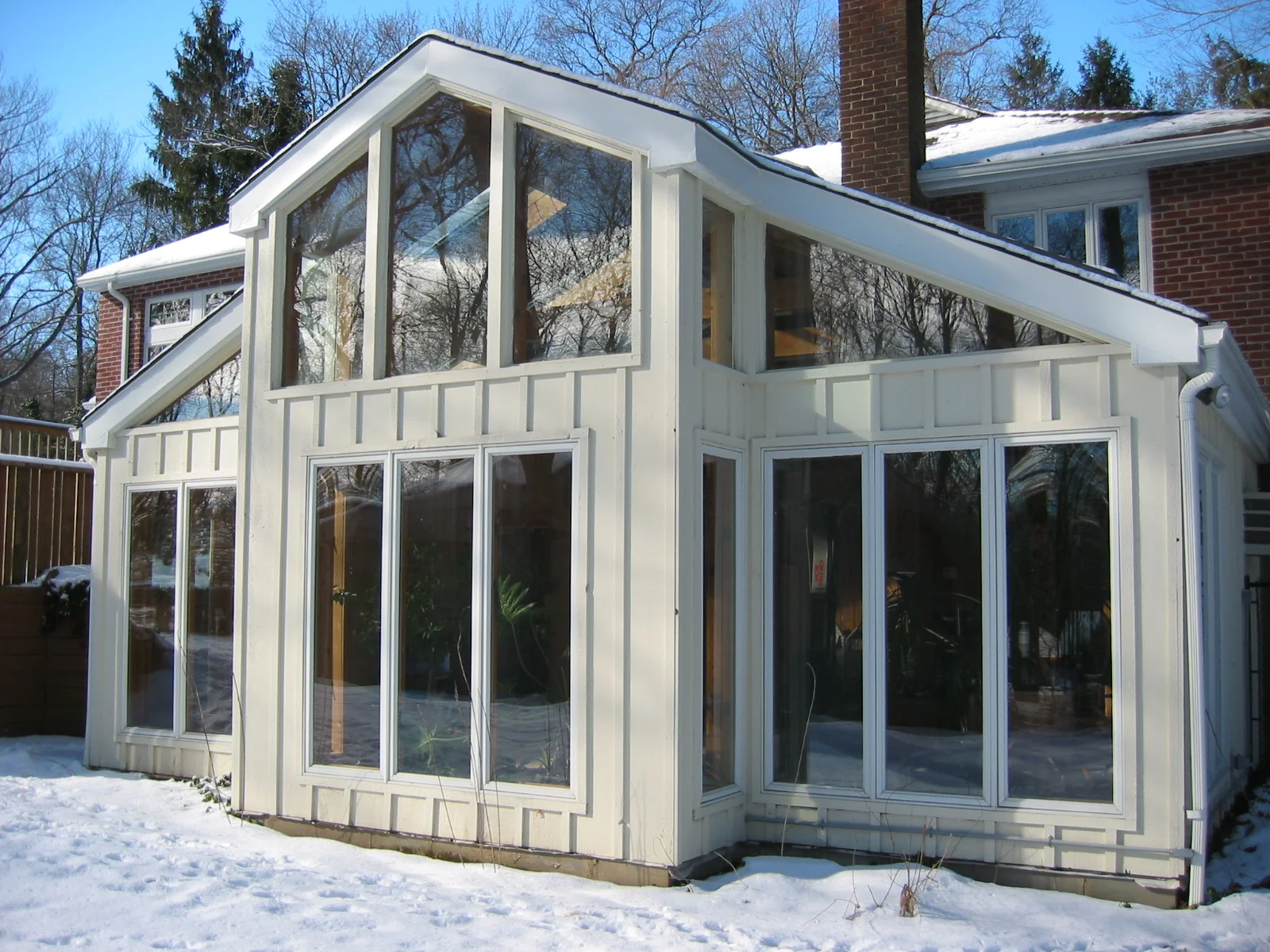 Sunroom Facade