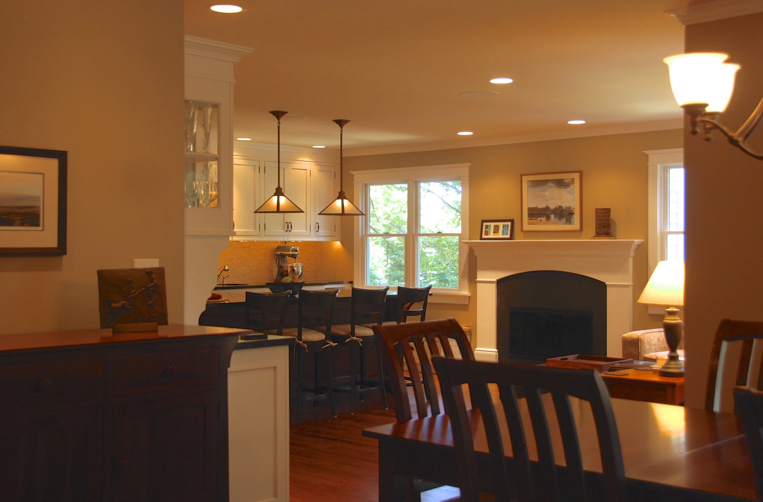Dining Room & Great Room