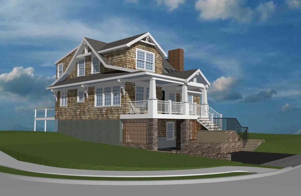 View From Street Corner