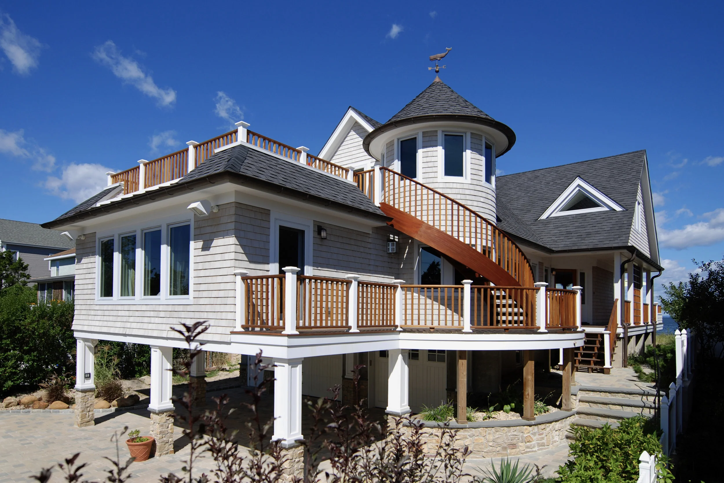 New Deck & Balcony