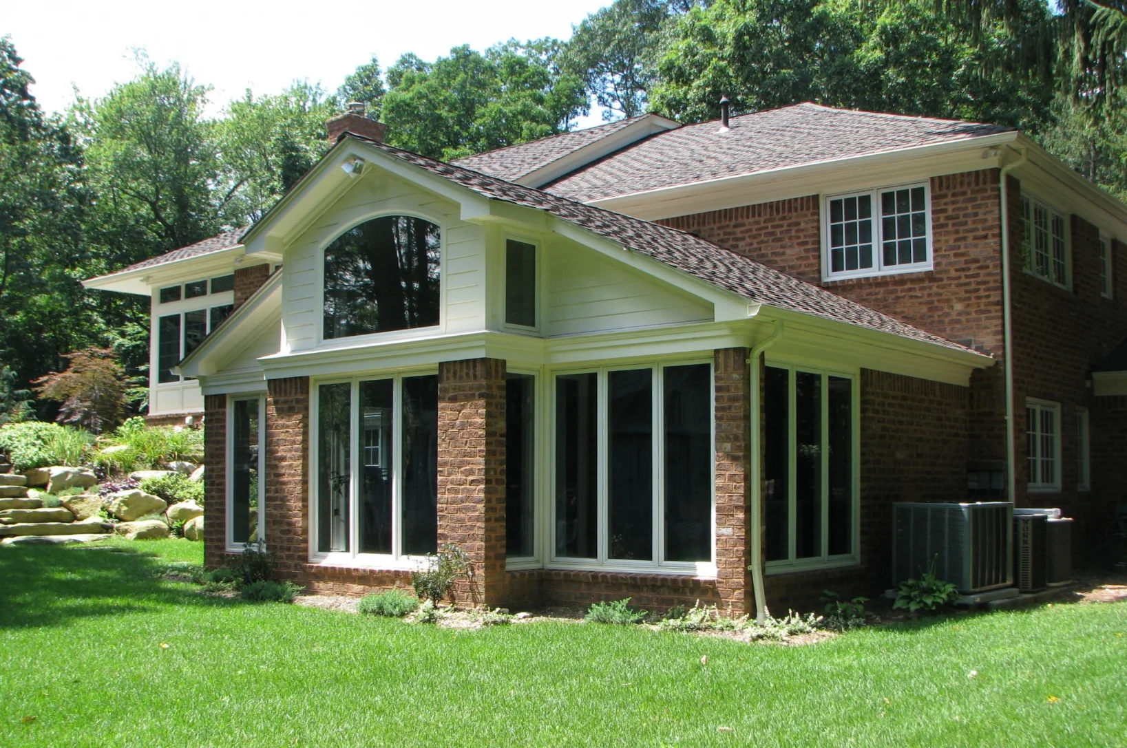 Sunroom Facade