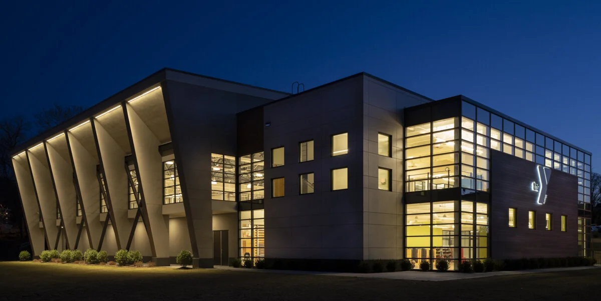 YMCA Huntington Family Healthy Living Center — Hoffman Grayson