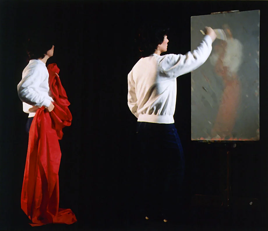  An Extended and Continuous Metaphor #6 [detail]    