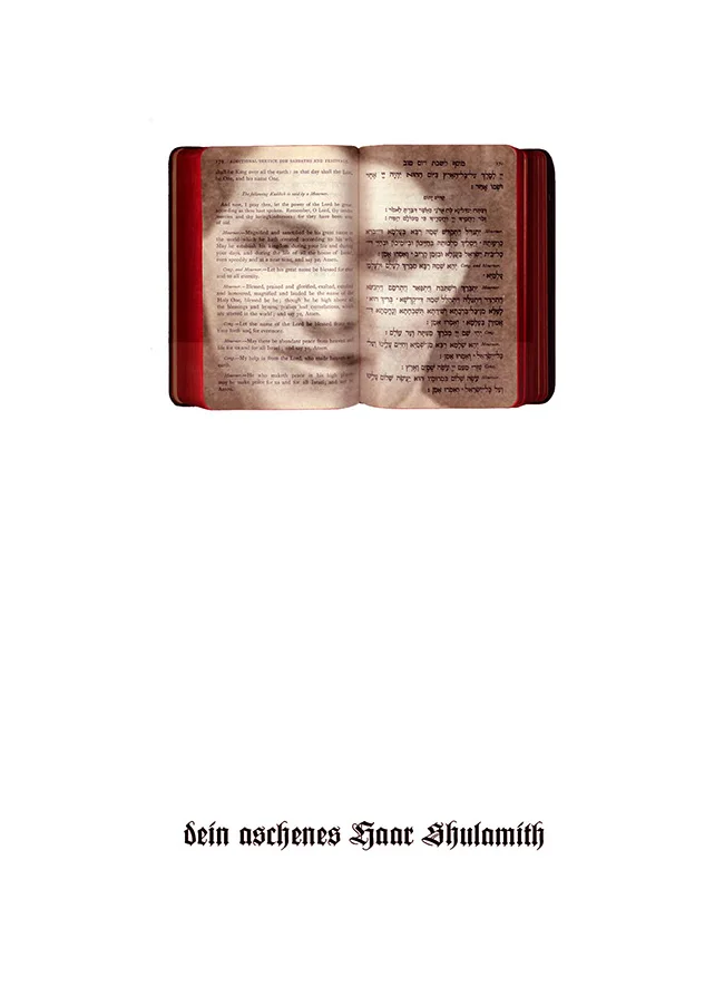  dein aschenes haar Shulamith    