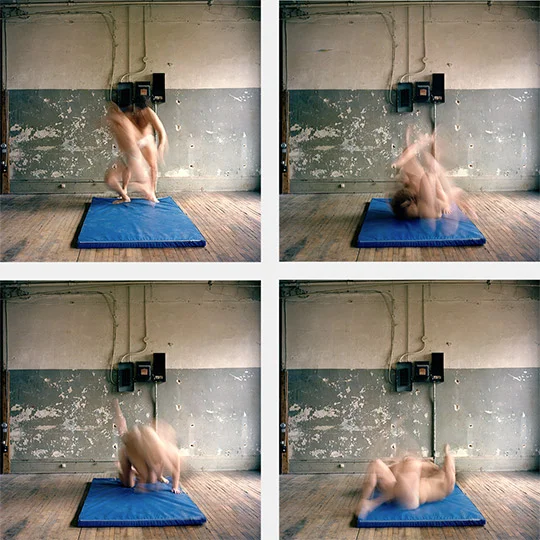  After Bacon/Muybridge: Coupled Figures/ Shoulder Toss       