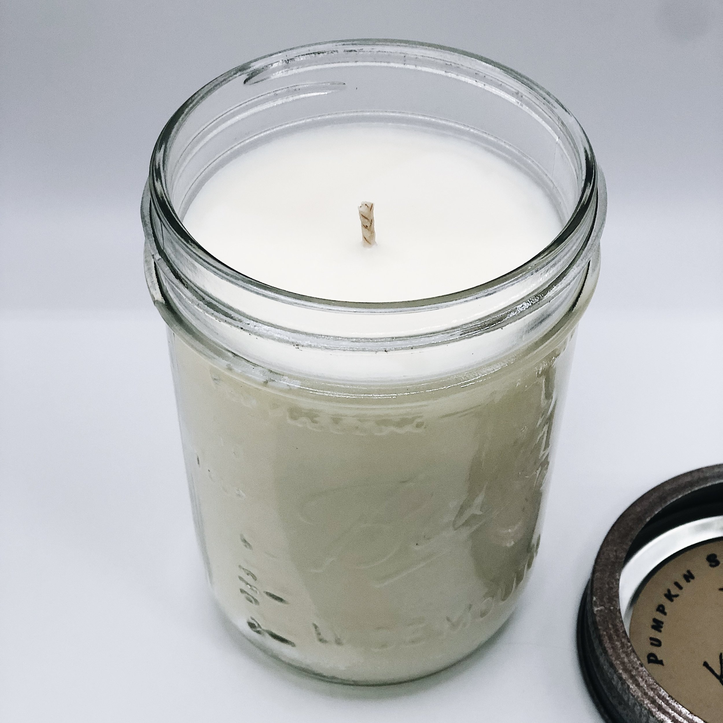 Mason Jar Candle (Scents C-J) — Kinwood Kandles