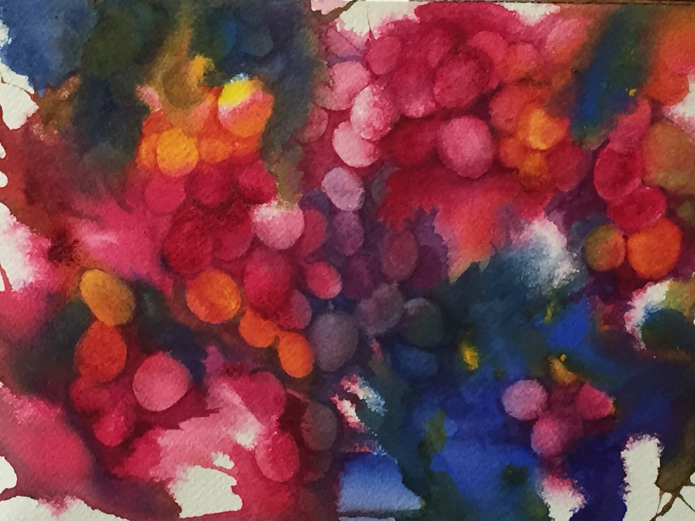 Grapes in Technicolor