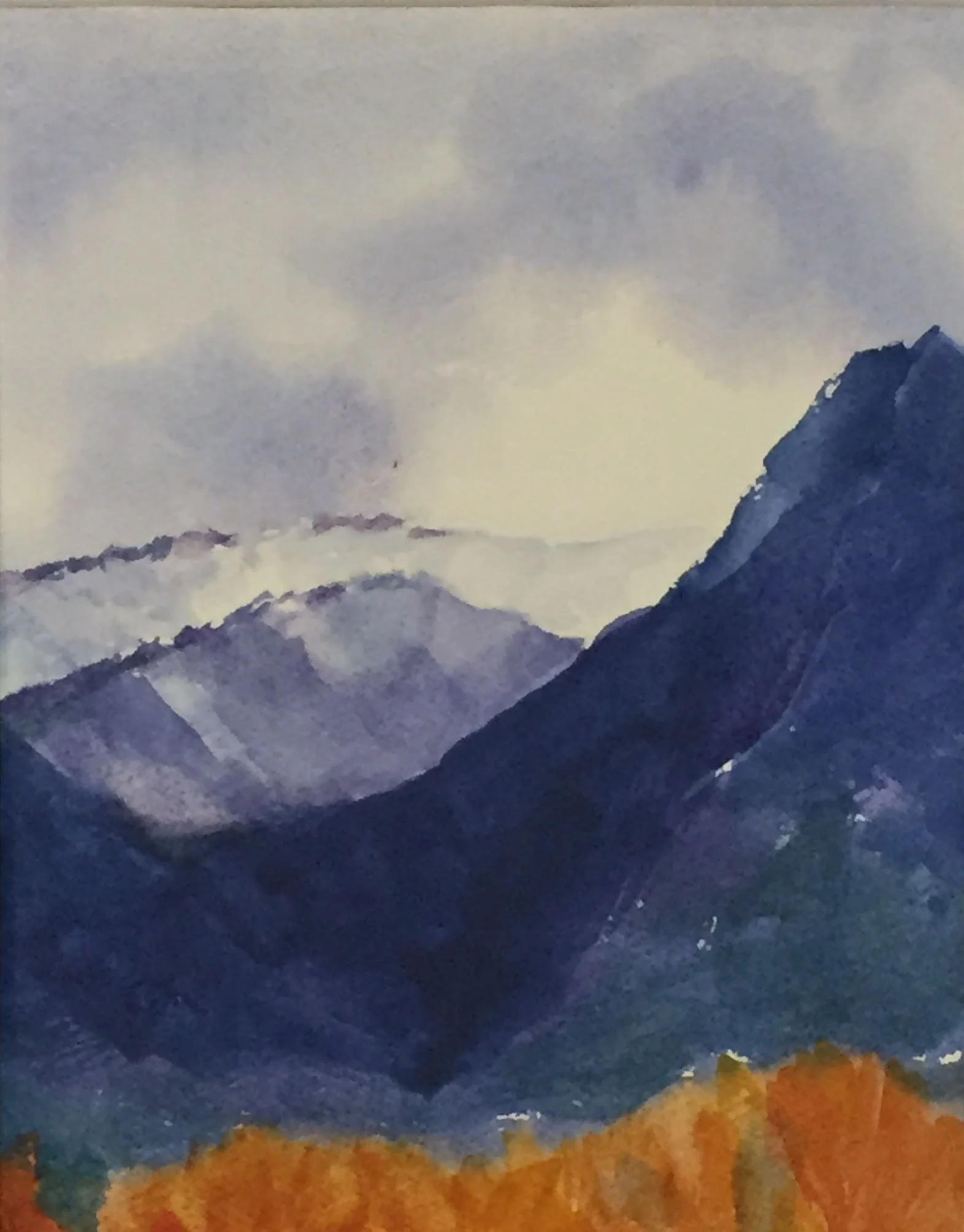 First Sign of Winter