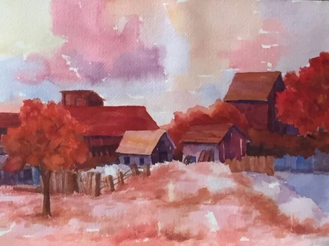 Autumn Sunset