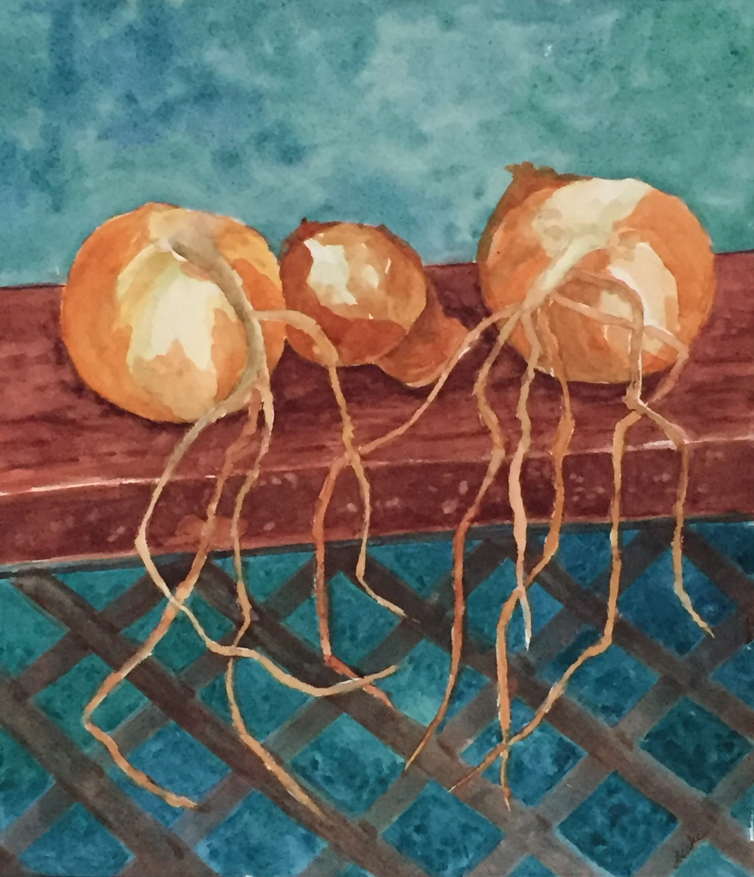 Forgotten Onions
