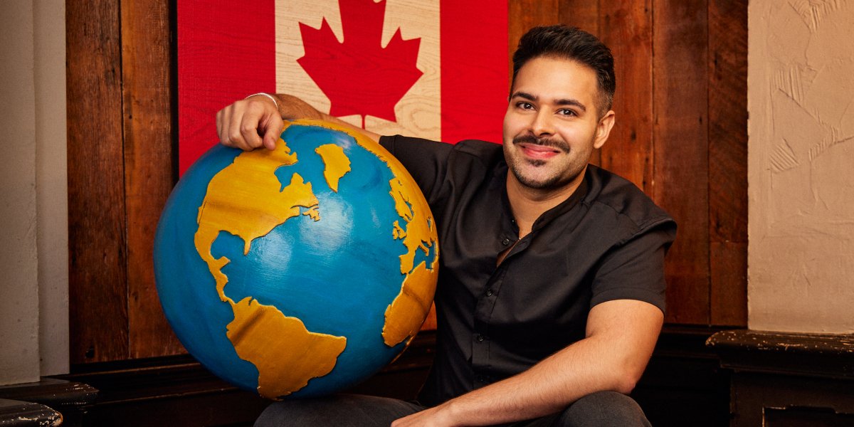 Jamal Zulfiqar in Come From Away, UK Tour