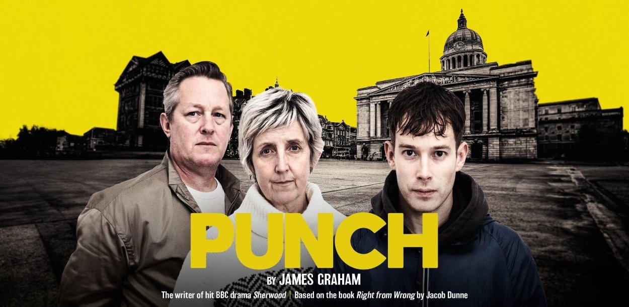 Tony Hirst in Punch at Nottingham Playhouse