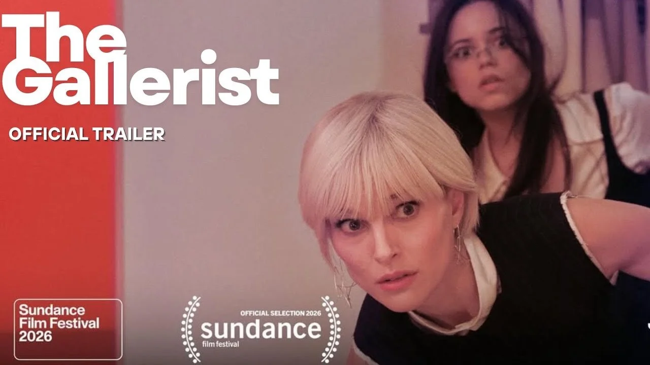 Youssef Kerkour in The Gallerist