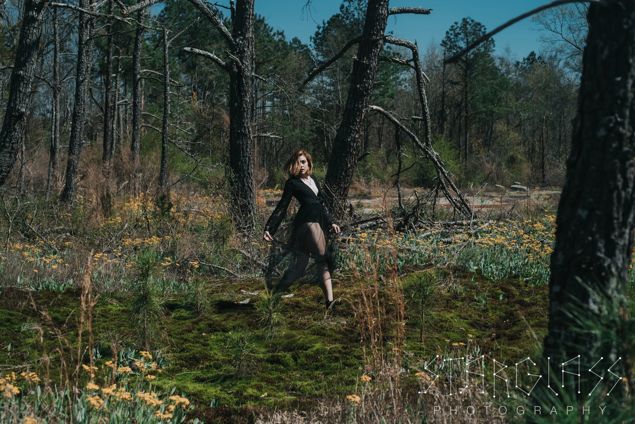What was once rocky and barren is now covered in lush moss and yellow flowers as Ostara dances her way through the landscape.