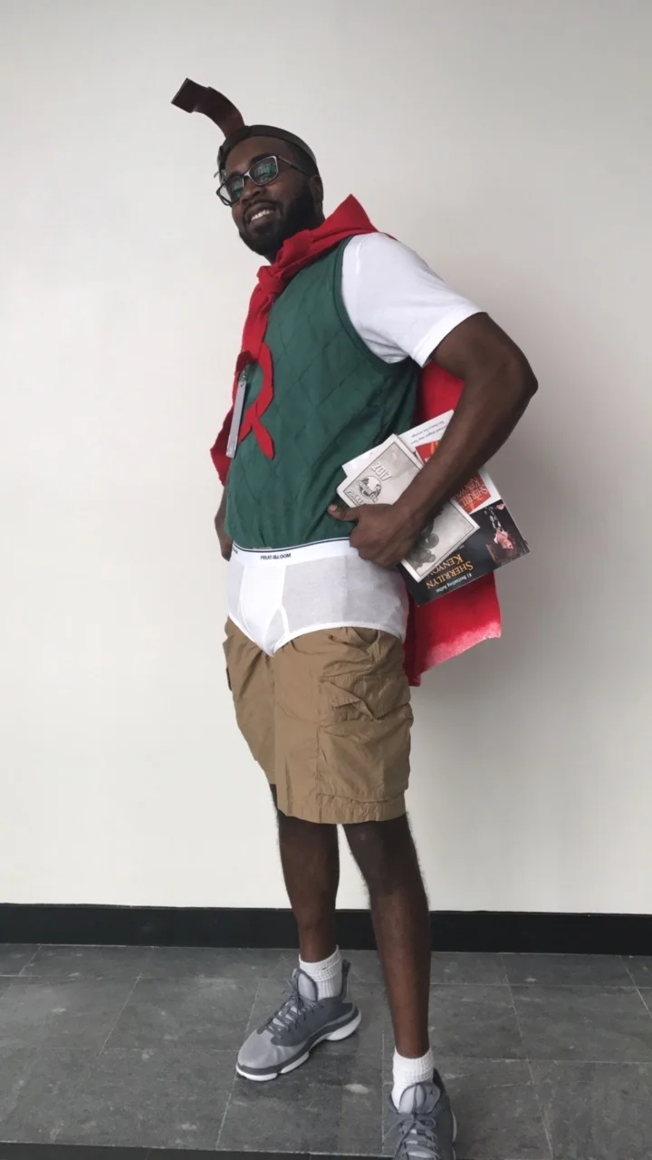 Black Quailman, Dragoncon 2017