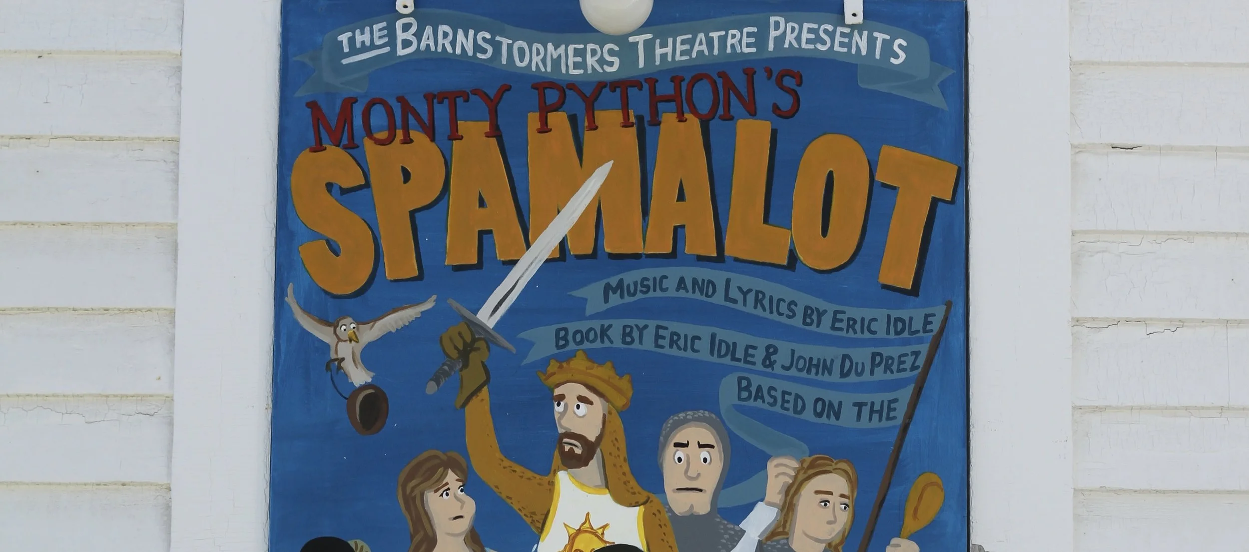 SPAMALOT @ The Barnstomers Theatre