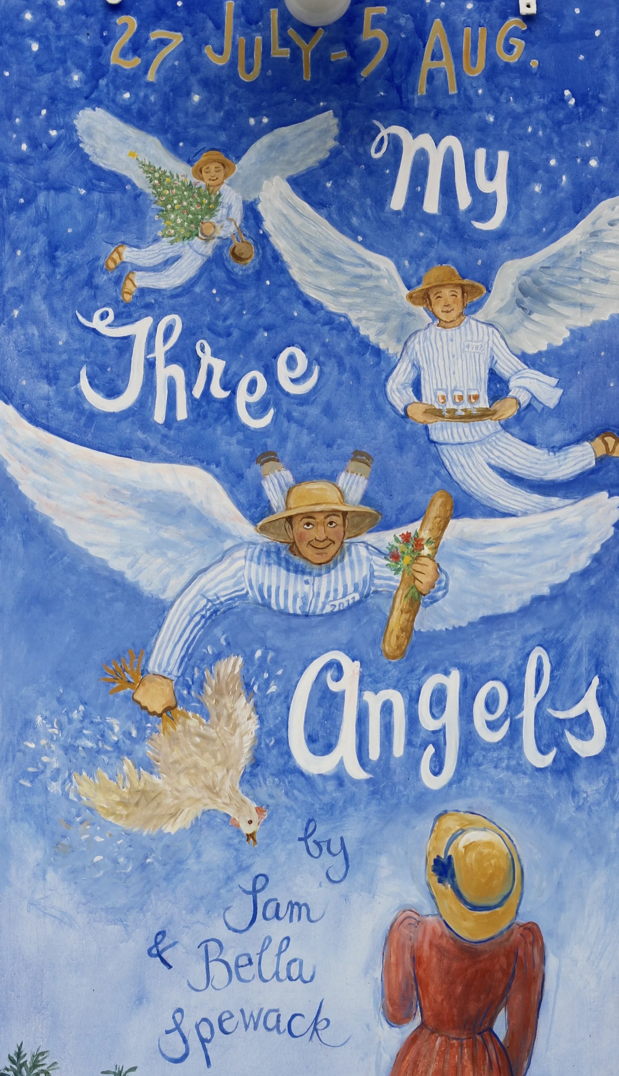 My Three Angels @ The Barnstormers