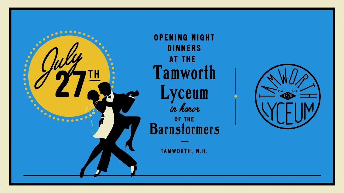 Opening Night DINNER @ The Tamworth Lyceum