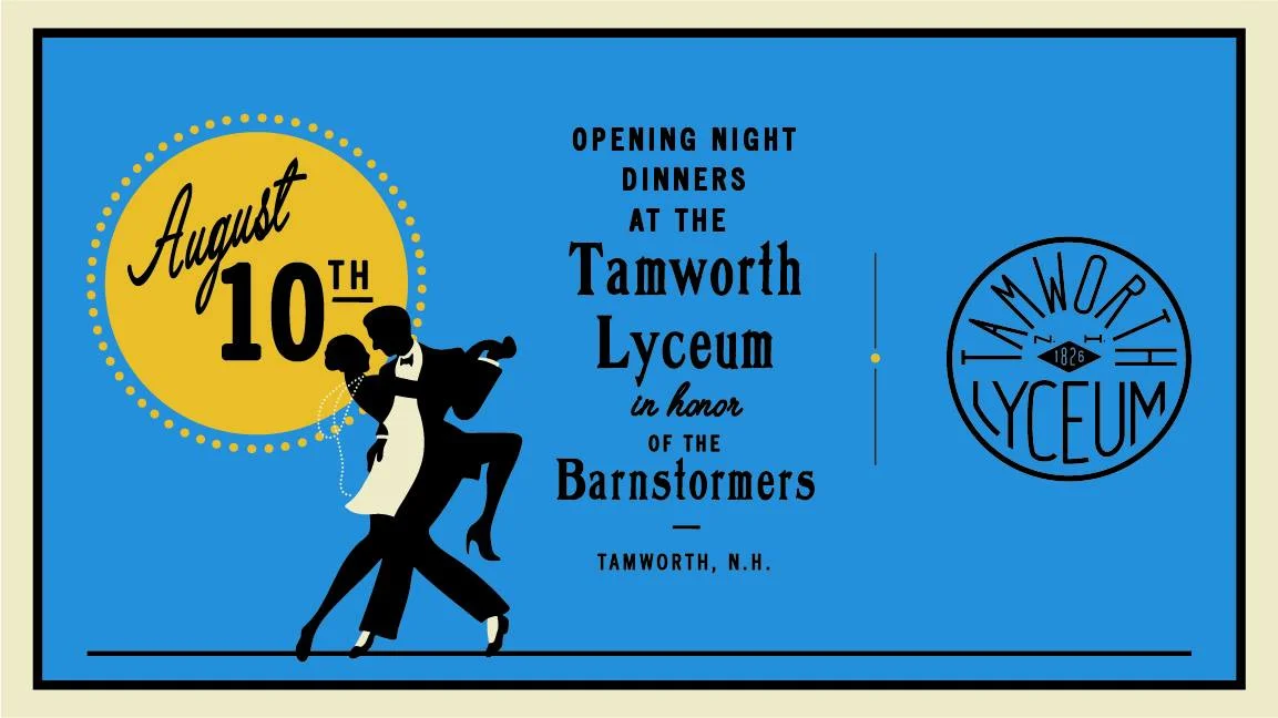 Opening Night DINNER @ The Tamworth Lyceum