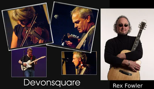 Devonsquare w/ special guest Rex Fowler @ The Farmstand