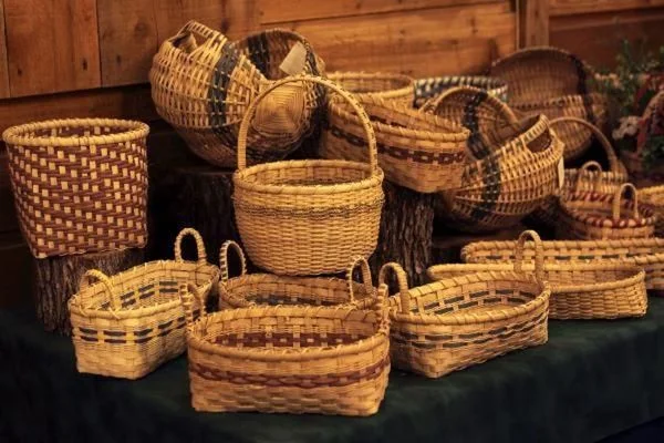 Harvest Basket Weaving Class @ ArtWorks