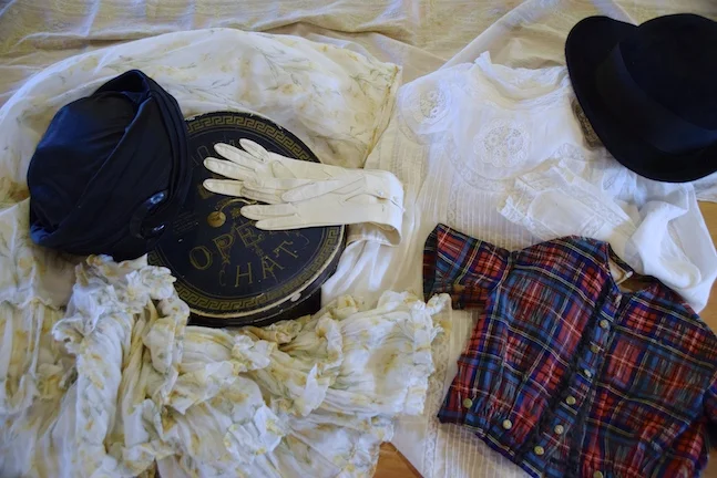 How To Treat Textiles @ The Remick Farm