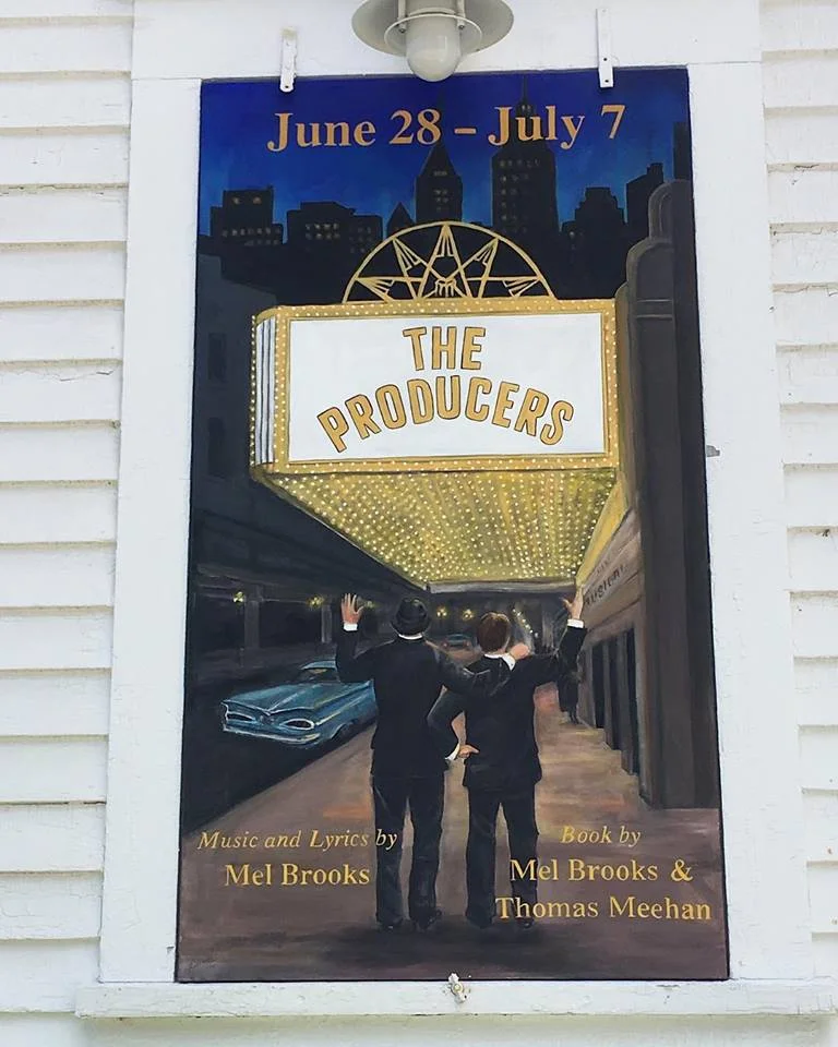 THE PRODUCERS @ The Barnstormers Theatre