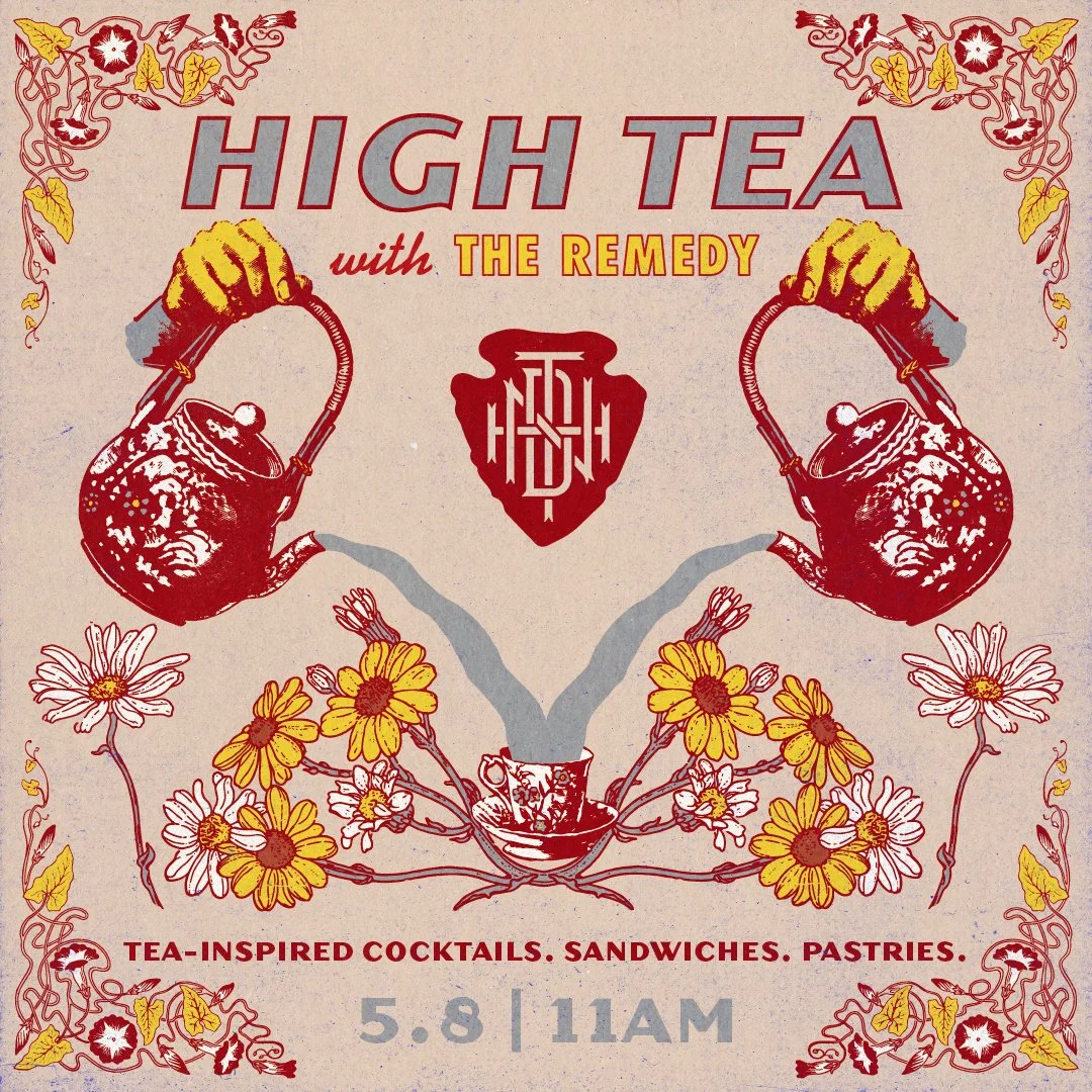 High Tea With The Remedy: A Mother's Day Cocktail Workshop