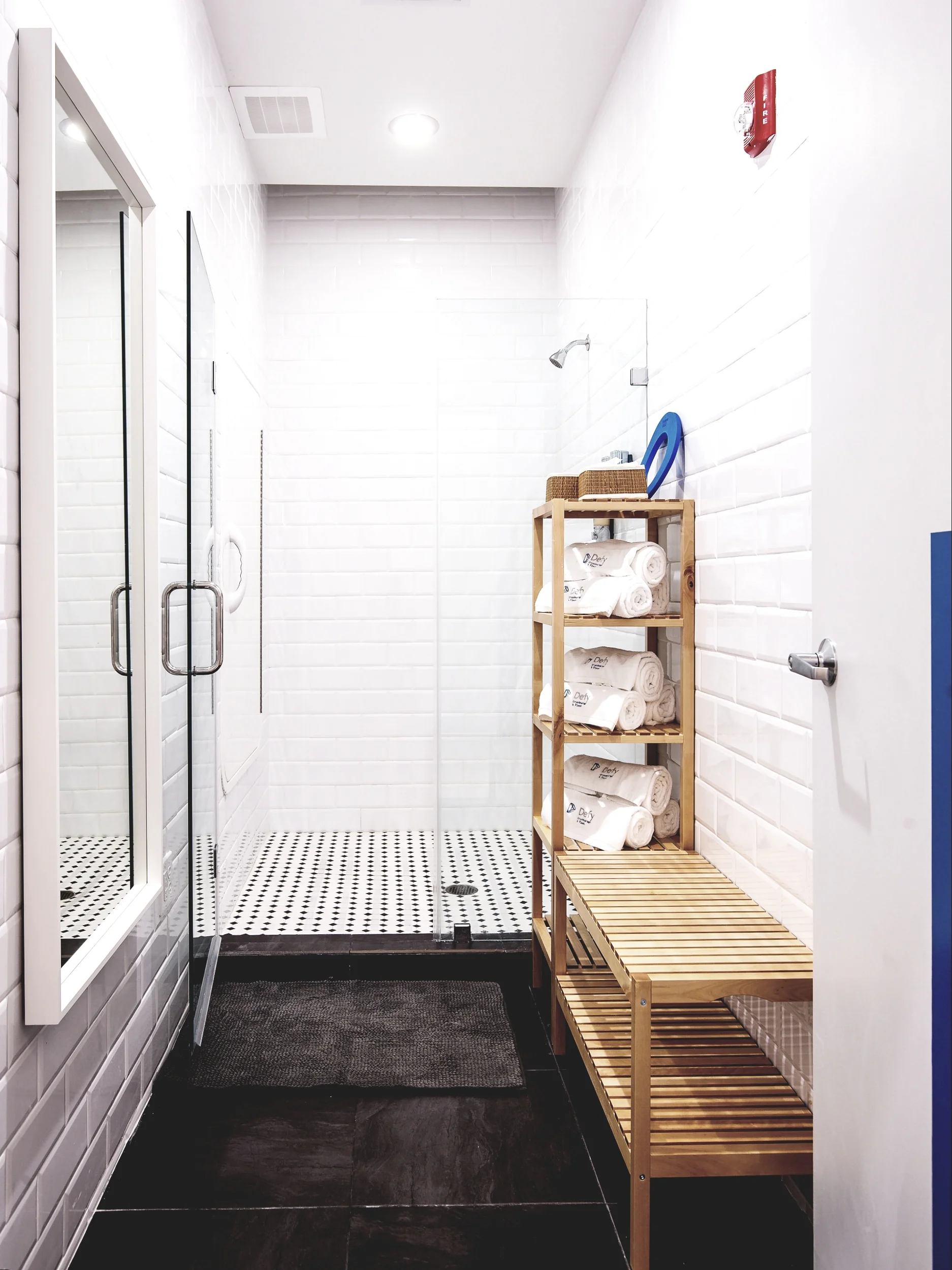 Your private en-suite float rooms!
