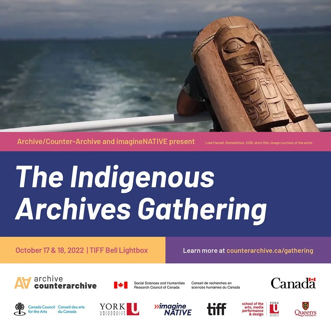 CLOSING KEYNOTE w/ Krista Ulujuk Zawadsky: Indigenous Archives Gathering