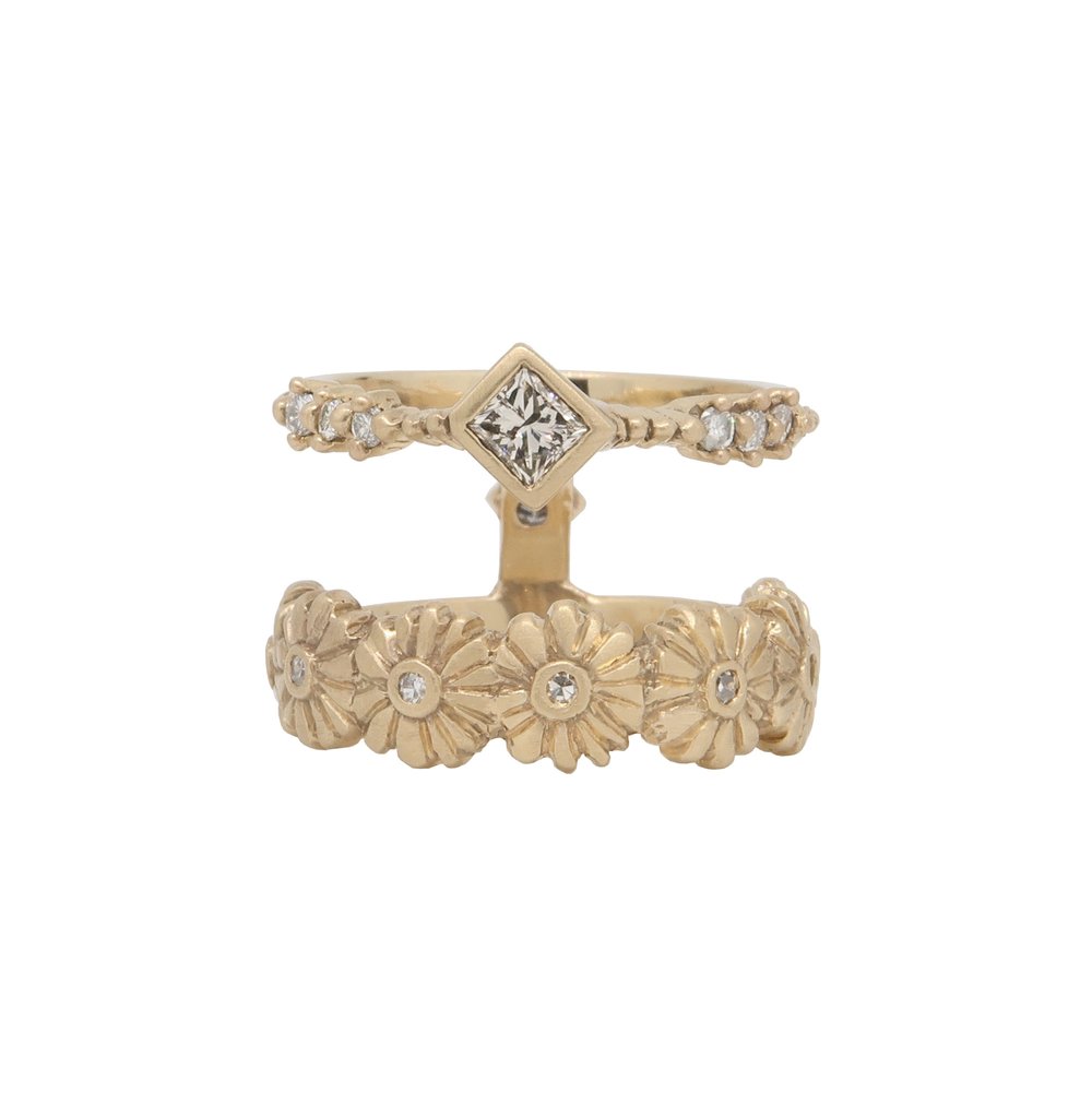 Bouquet of Prairie Diamond Ring — Sunjin Lee