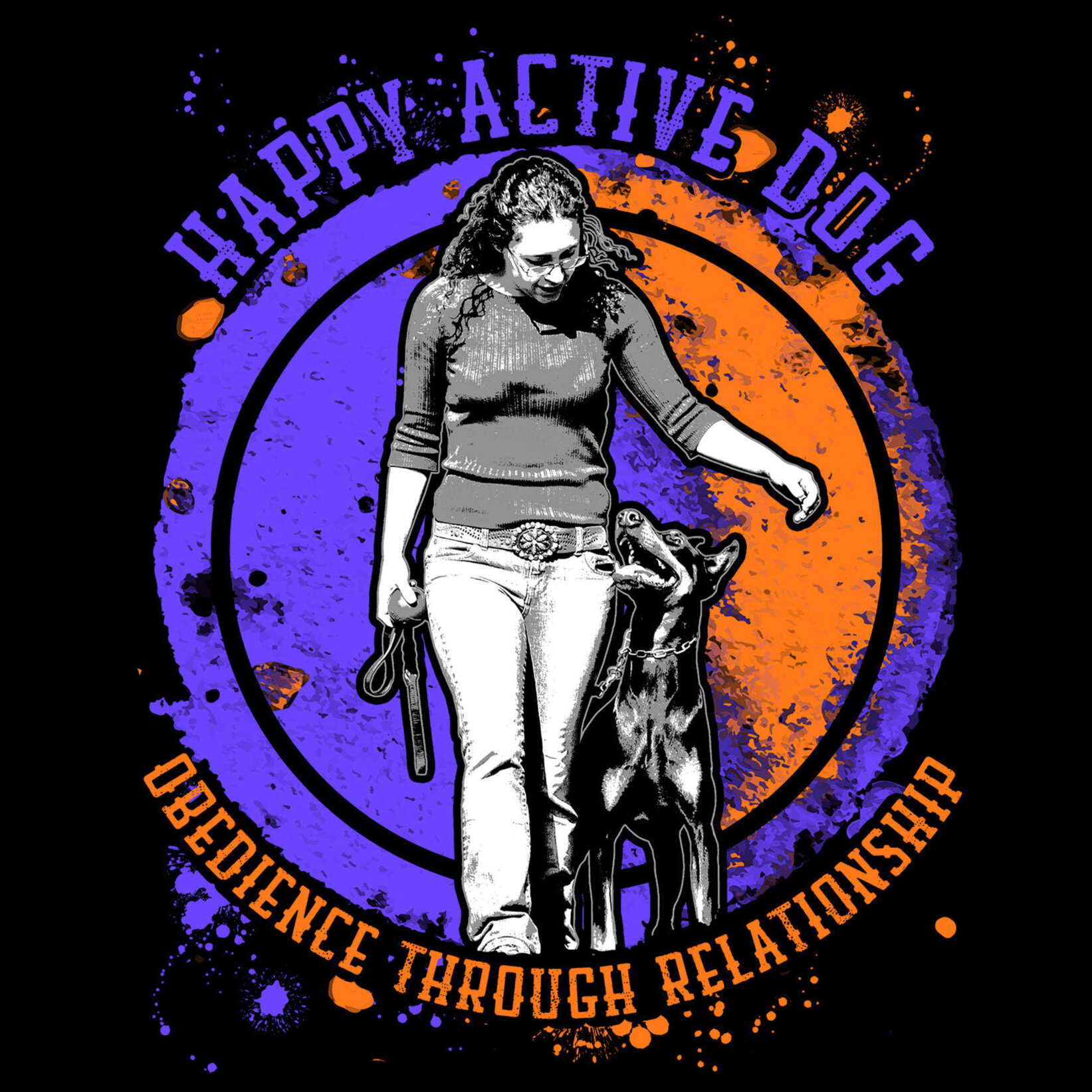 Happy Active Dog Training