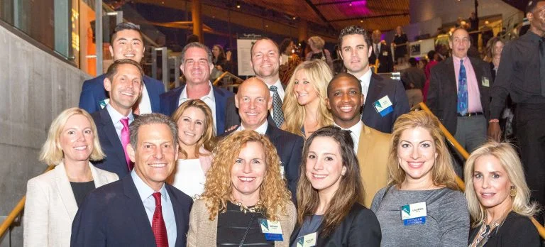 Among Cresa attendees were Gene Sachs, Managing Principal (first row, second from left) and Jim Underhill, CEO (second row, third from left). The Community Foundation for the National Capital Region would like to thank the team at Cresa Washington DC for its support of our 2017 Celebration of Philanthropy.Special thanks and acknowledgements to our longtime friend Gene Sachs for his leadership on our host committee and board.