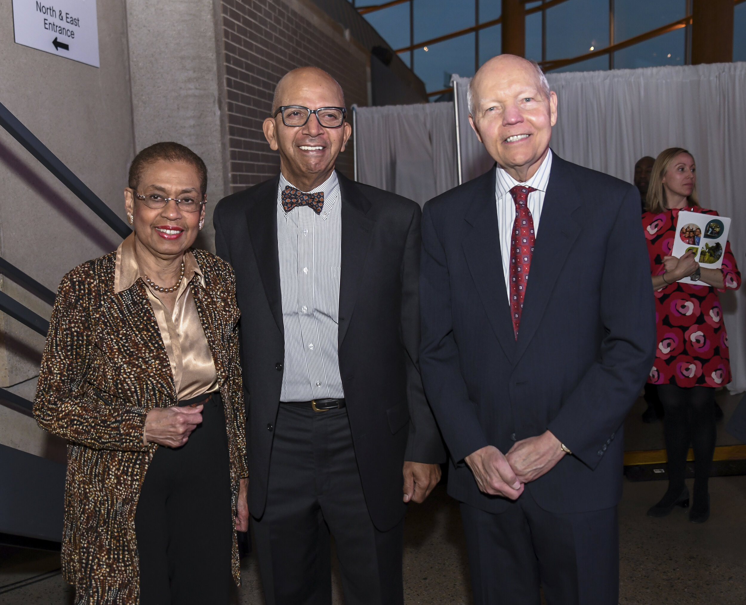 Congresswoman Eleanor Holmes Norton, Anthony Williams and John Koskinen.jpg