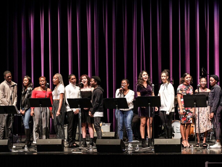 Andrew Isen co-created a Musical Theater Songwriting Workshop at the Duke Ellington School of the Arts to help make a difference in the lives of youth through his passion for musical theater.