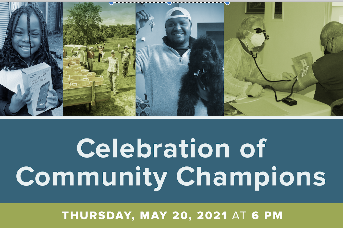 Celebration of Community Champions