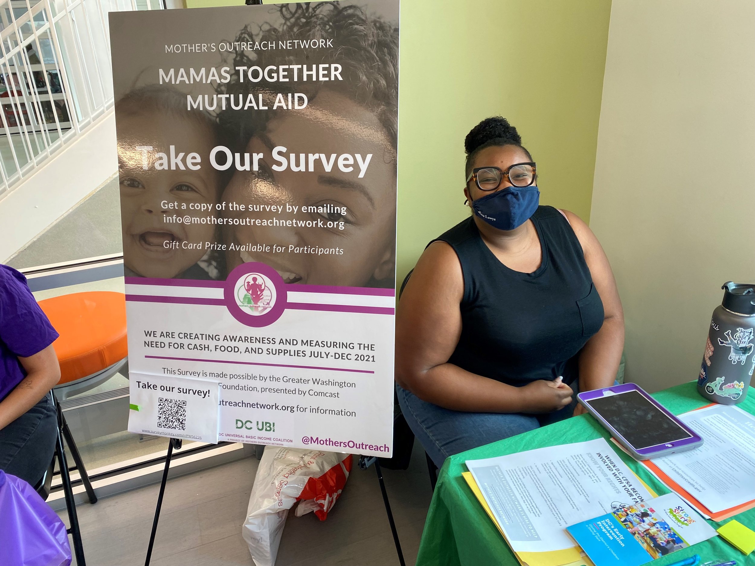 Mamas Together Mutual Aid Community Survey Project