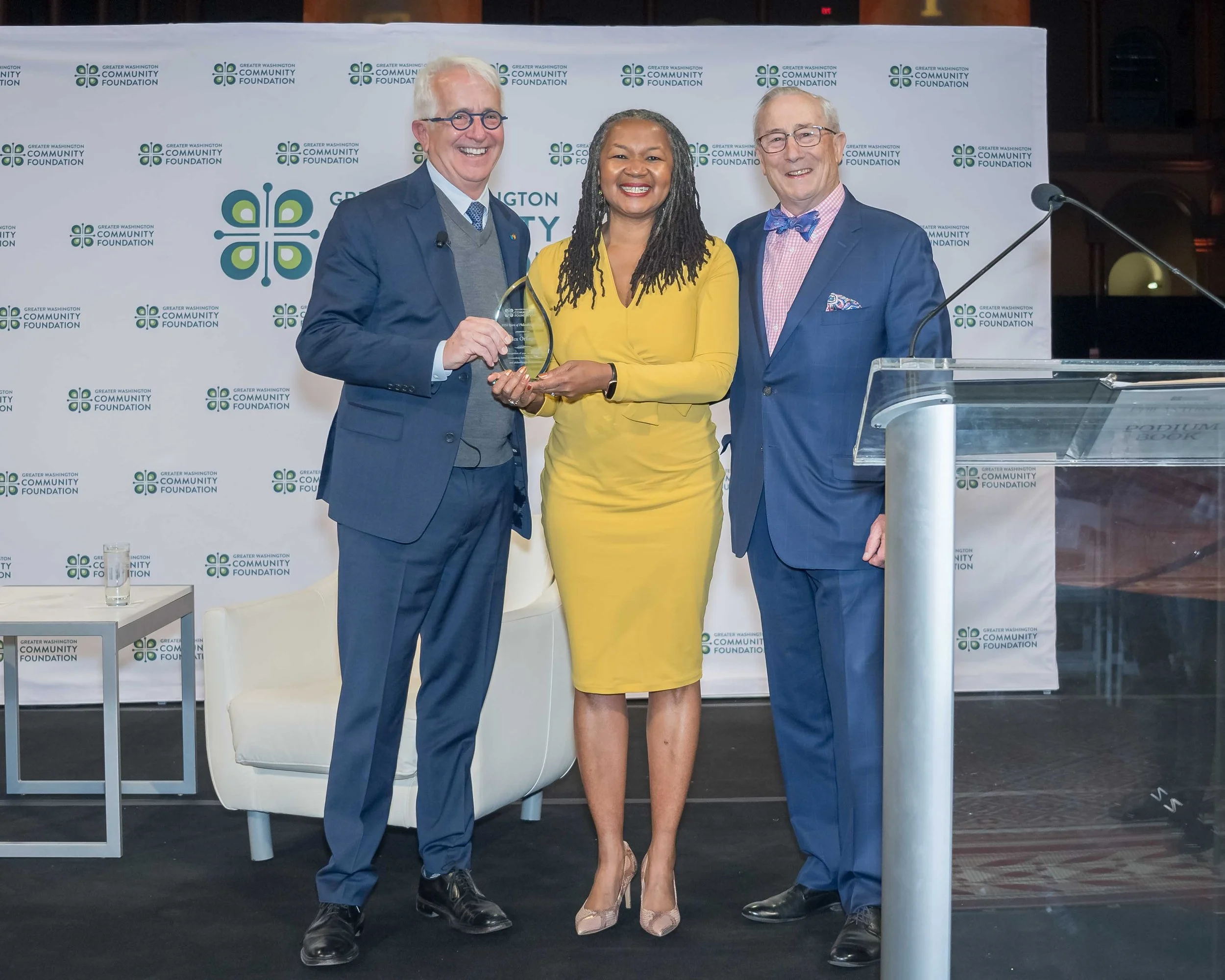 Celebrating the Spirit of Philanthropy and Alex Orfinger at the  National Building Museum