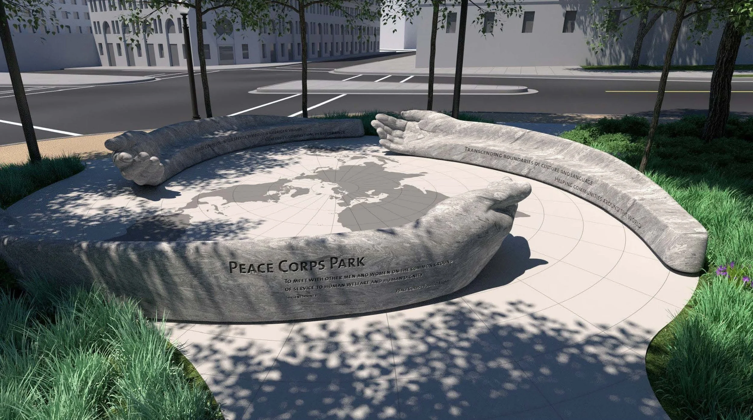 A Monument for Peace and a Beacon for the Future — Greater Washington