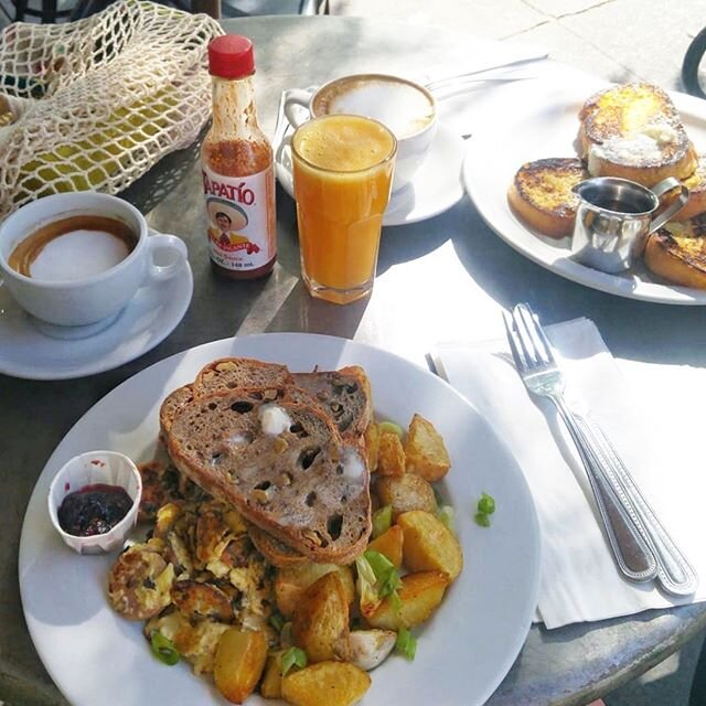 It&rsquo;s Friday and we&rsquo;re open! Swing by 8AM - 1PM for your Tea Room fix. Thanks @naoyumi for the picture!