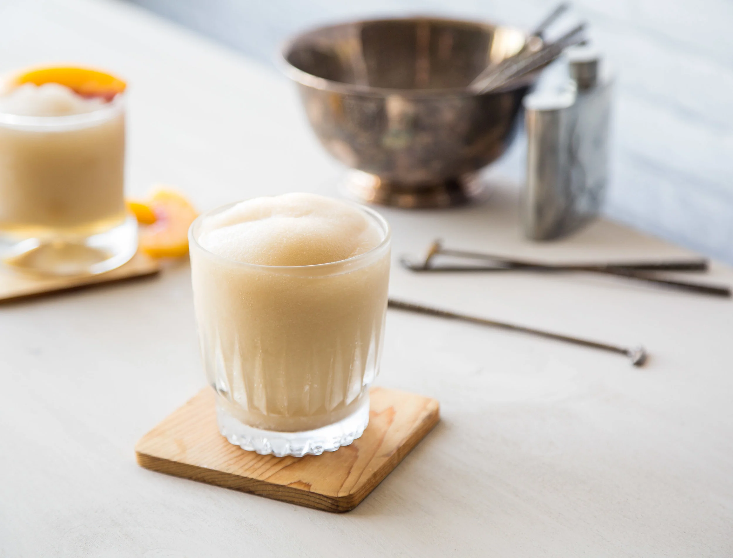 Recipe Whiskey Sour — Kelvin Slush Co.